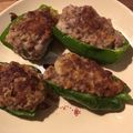 ayachum★'s cooksnap of when they made 簡単！ぎゅぎゅっと、ピーマンの肉詰め☆.