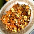るーりーさん's cooksnap of when they made 麺つゆで簡単5分！無限にんじんしりしり.