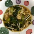 ❤コロン❤'s cooksnap of when they made 野菜ソムリエの、小松菜とえのきのあん。.