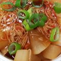 kimimaruo's cooksnap of when they made 大根のかにかまあん.