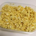 ミリカンカン's cooksnap of when they made 簡単！ポテサラ風♪おから卵マヨサラダ♡.