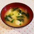 Richland☆Y's cooksnap of when they made わかめと豆腐の味噌汁♪.