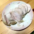 しーたん♡♡♡'s cooksnap of when they made 材料これだけ?!漬け込み時短♡簡単鶏ハム.