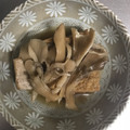 ゆみひ☆'s cooksnap of when they made 厚揚げと舞茸の煮物.