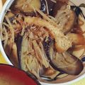 かなかなみん。's cooksnap of when they made なすのさっと煮.