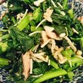 ☆momomama☆'s cooksnap of when they made 小松菜シーチキン炒め.