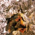 りぽびたん♪♪'s cooksnap of when they made 簡単！塩昆布トマトの豆腐チーズ焼き.