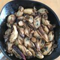 yukkippe's cooksnap of when they made 牡蠣の佃煮.