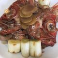 noncono's cooksnap of when they made 金目鯛の兜煮♦.