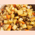 ふぁんさん食堂's cooksnap of when they made mごぼうとじゃがいもの甘辛炒め.
