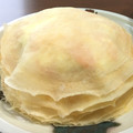 クックECSQSY☆'s cooksnap of when they made いちごと生クリームのミルクレープ.