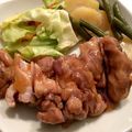 りんご0507's cooksnap of when they made 煮て作る鳥ももの照り焼き.