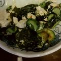 kumicyoo's cooksnap of when they made わかめととうふの梅マヨサラダ.