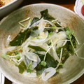 B子chan's cooksnap of when they made 簡単！玉葱と若布の和風気分なサラダ.