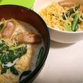 ゆるмαмα's cooksnap of when they made インスタントラーメンで　クリームパスタ風.