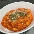 yum＊chim's cooksnap of when they made 簡単すぐできる♪トマトクリームリゾット.