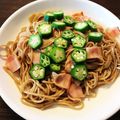 はるたん92's cooksnap of when they made 絶品☆お蕎麦のペペロンチーノ.