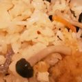 クックSY31FE☆'s cooksnap of when they made 【農家のレシピ】五目炊き込みご飯.