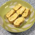まさたかまま's cooksnap of when they made お弁当に黄色♪しらすの卵焼き.