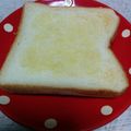キラりん☆ミ's cooksnap of when they made 食パンで簡単！ガーリックトースト.