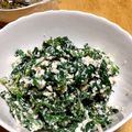 ちぇんばあ's cooksnap of when they made くるみ入りほうれん草の白和え.