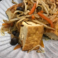 まゆまルイ's cooksnap of when they made 厚揚げともやしの甘辛味噌炒め.