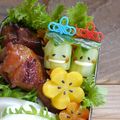 萌絵コ's cooksnap of when they made 竹輪 きゅうり お弁当おかず.