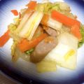 jin☆h's cooksnap of when they made 簡単☆味付けは昆布茶だけ‼白菜の卵炒め♪.