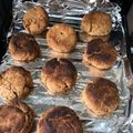 クックA5PLKR☆'s cooksnap of when they made HMで作るヘルシーで簡単なきな粉パン.
