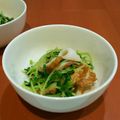 chiho551's cooksnap of when they made レンジで１分！豆苗と竹輪のポン酢和え.