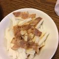 みんく67's cooksnap of when they made 長芋とベーコンのサラダ。柚子胡椒風味.
