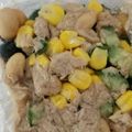 クックひとみん♡'s cooksnap of when they made 5種豆とツナのさっぱりサラダ.