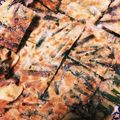 ねこもんもん's cooksnap of when they made シンプルに美味しい♡豚にらチヂミ.