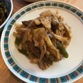 しみあいさん's cooksnap of when they made 牛タン切り落としでチンジャオロース.