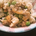 よちょぴんぴ's cooksnap of when they made アサリと枝豆とキノコのガーリック炒飯.