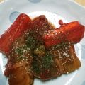 taigasuu's cooksnap of when they made トマトソースでロールキャベツ.