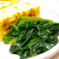 にゃぁくん's cooksnap of when they made 簡単★小松菜のしょうゆ炒め.