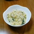 msft5632's cooksnap of when they made わかめとしらすの雑炊.
