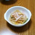 msft5632's cooksnap of when they made 中華風春雨サラダ.