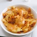 ペキボン's cooksnap of when they made お餅のコチュジャン煮.