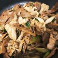誰かさん's cooksnap of when they made 干し筍の豚肉炒め（江南笋干烧肉）.