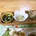 komutatata's cooksnap of when they made すりごま入り☆わかめときゅうりの酢の物.