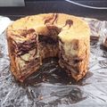 みほたる's cooksnap of when they made ココアマーブルシフォンケーキ.