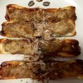 garden34's cooksnap of when they made 竹輪の柚子胡椒入りツナマヨチーズ焼き.