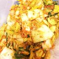 mikkey626's cooksnap of when they made 塩辛なしで☆わが家のキムチ.