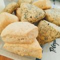 すぬぴ☆ミ's cooksnap of when they made さっくりふわっ♪全粒粉スコーン.