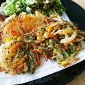 ねここfm's cooksnap of when they made サクッとふわっと！絶品かき揚げ.