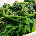 bon10's cooksnap of when they made ほうれん草のナムル*＊簡単便利.