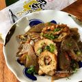 Miiyasusho's cooksnap of when they made ちくわ板コン炒め✤関西風⭐副菜&お弁当に.