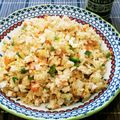 あーこ姐's cooksnap of when they made 「魔法のだし塩」☆チーズチャーハン.
